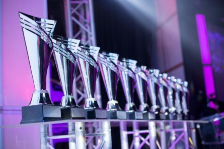 Gender Mainstreaming Awards Trophies